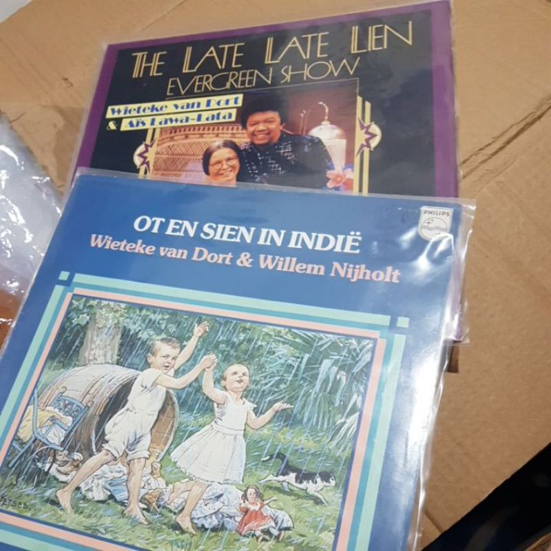 pesanan khusus piringan hitam / request vinyl / wieteke van dort