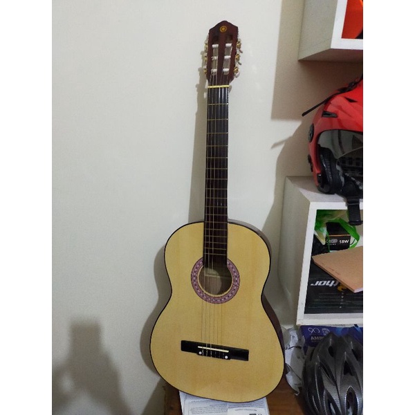 gitar senar nylon Yamaha c315 free packing kayu