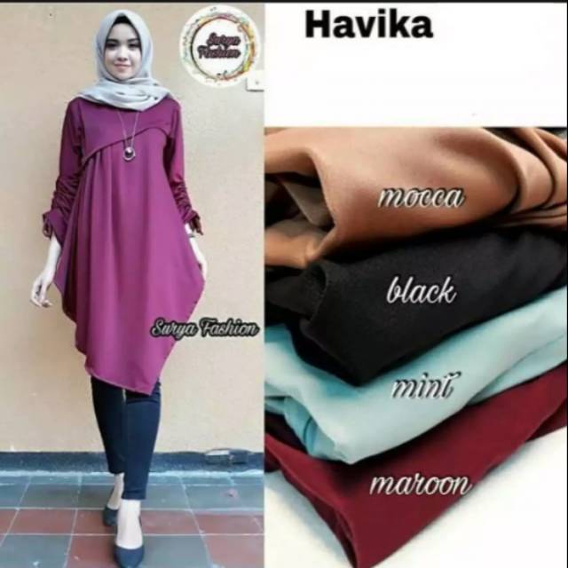 Havika tunik/moscrepe HQ