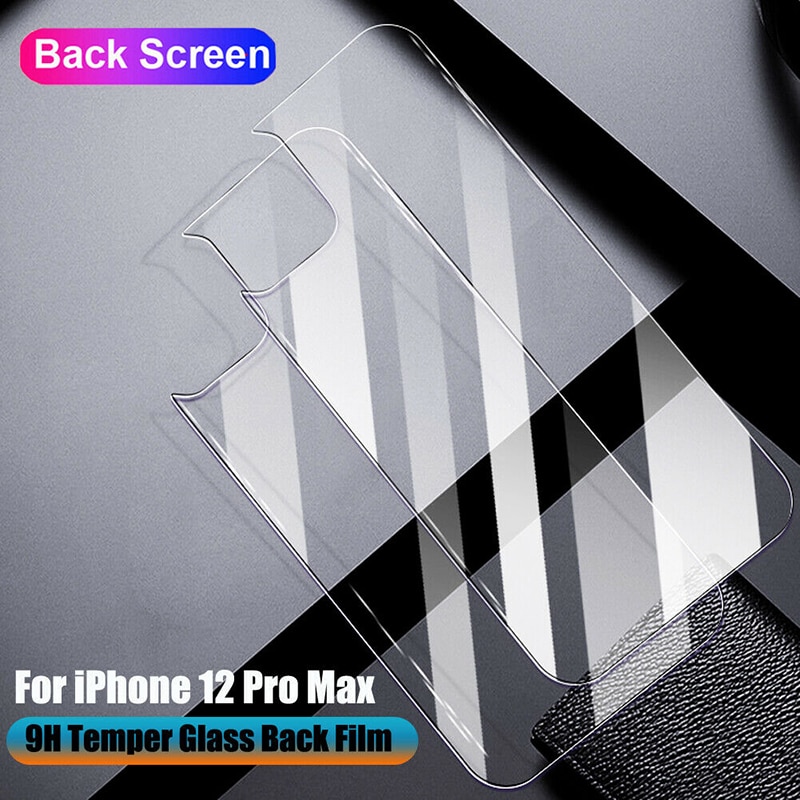 Pelindung Layar Tempered Glass Untuk Iphone 12 / Mini / Pro Max