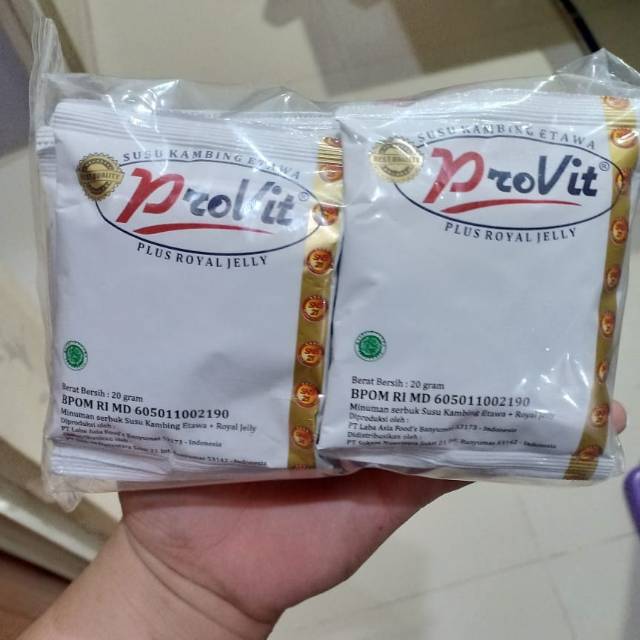 

Susu kambing provit 20gram isi 10pcs