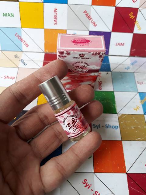 Parfum  CERRY FLOWER Roll On Non Alkohol 3 ml DOBHA