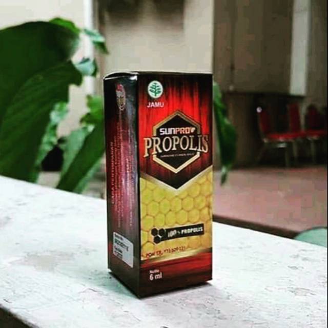 Sunpro propolis Nasa original obat sejuta manfaat