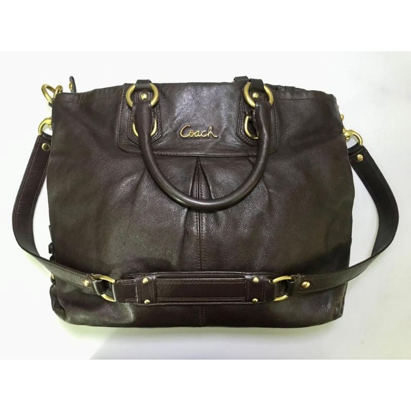 Coach Ashley Leather # SOLDOUT #