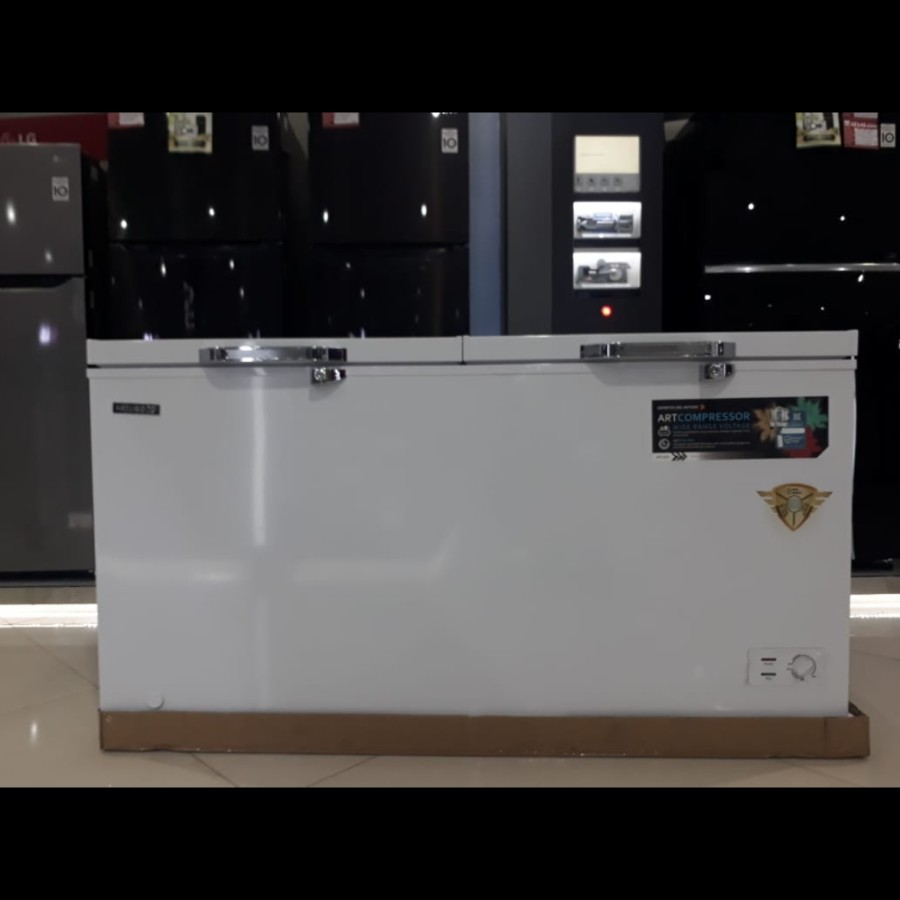 Chest Freezer ARTUGO CF 502 CW / Freezer Box 500Liter CF502CW