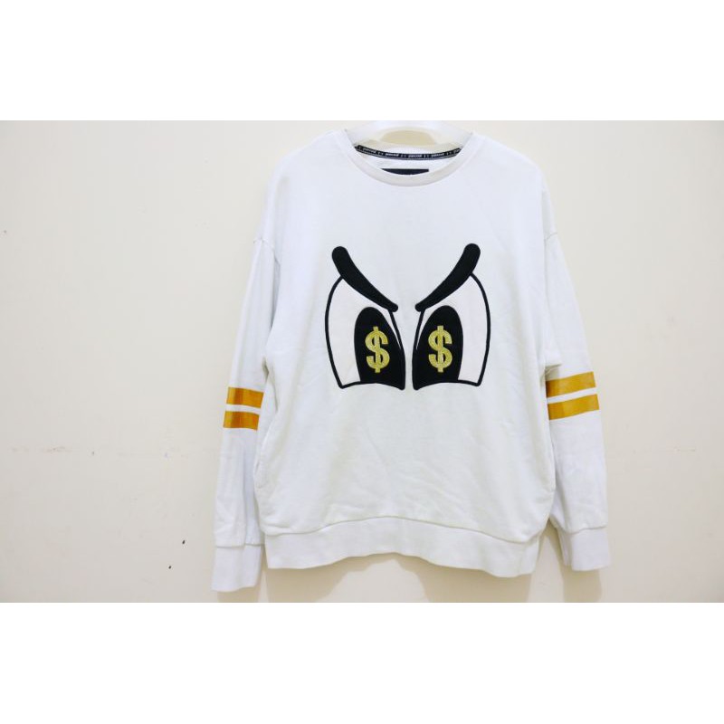Crewneck Pancoat Bad Eyes Rich