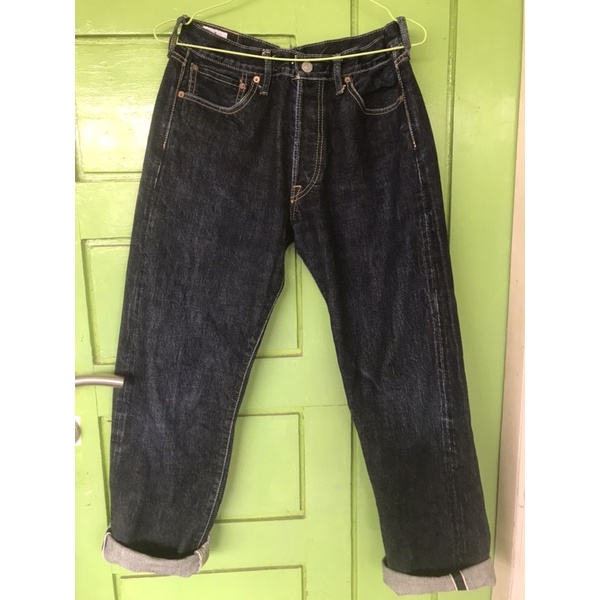 JEANS SELVEDGE SELPED EIGH-G & CO.LTD MADE IN JAPAN