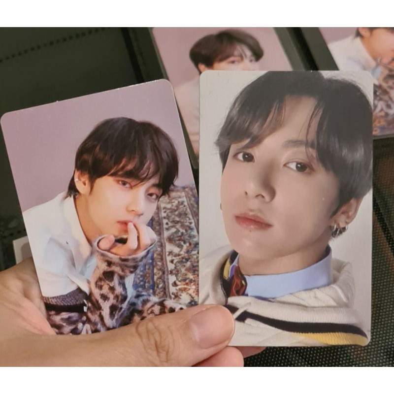 [booked] BTS - Tae PC, Jin PC, dan Jungkook PC (dari Tear O, Answer F, MOTS 4)