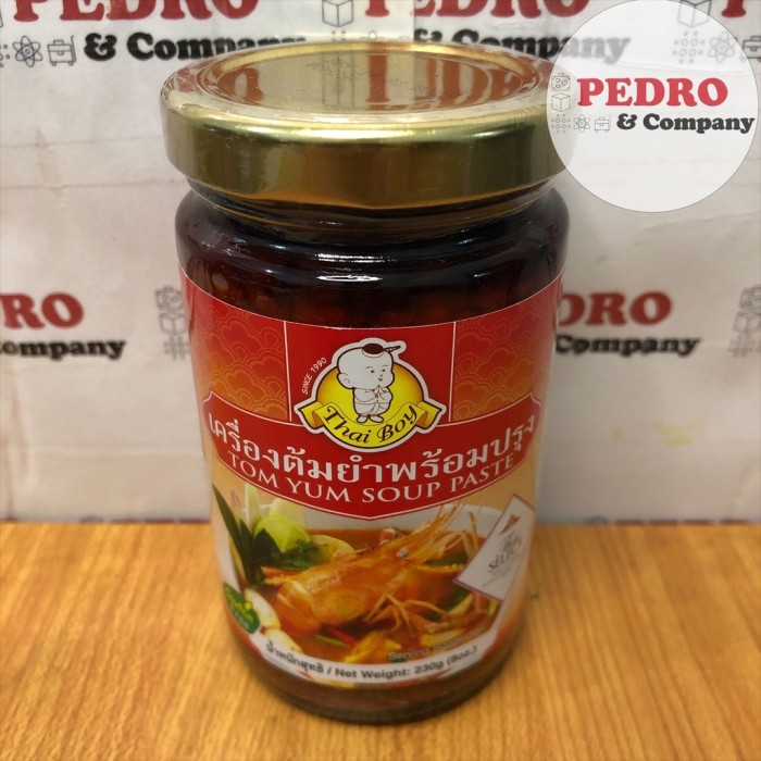 

Ready- Thai Boy - Tom Yum Soup Paste/ Bumbu Sup Tom Yam (230 Gr)