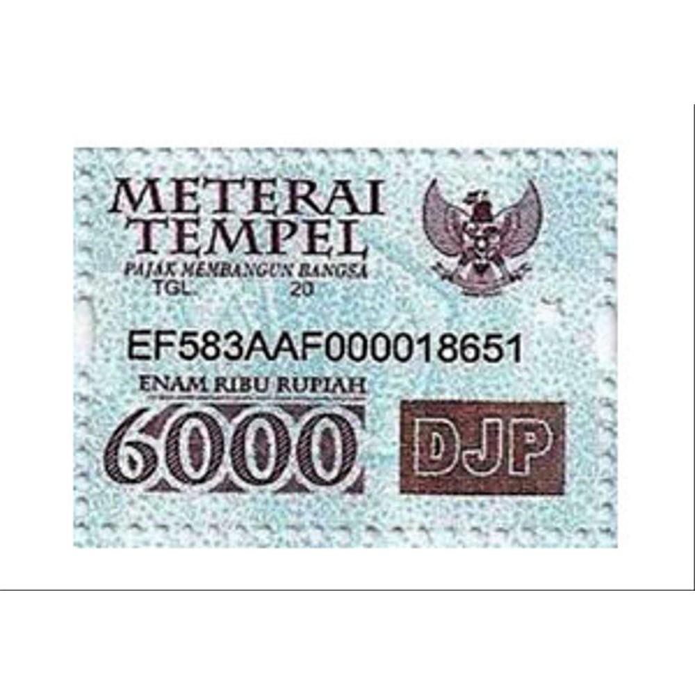 

Meterai 2010 s/d 2014 limited stock
