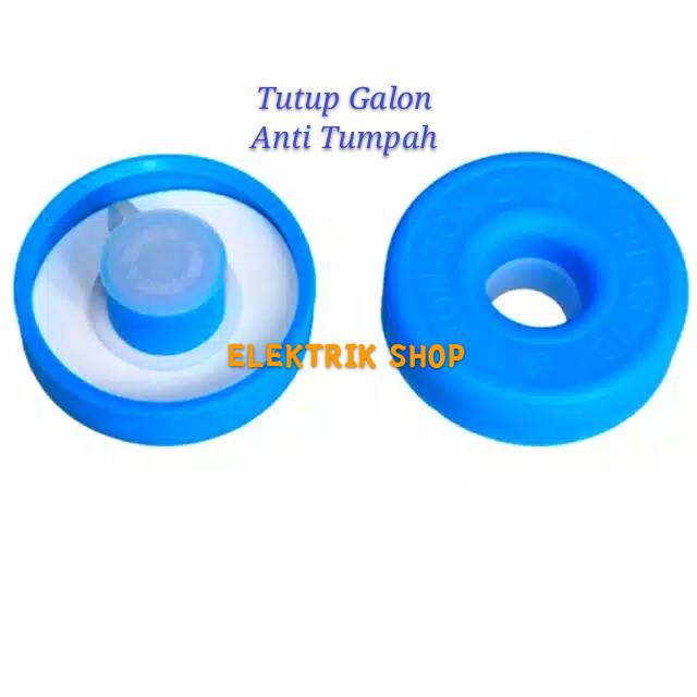 Tutup Galon Anti Tumpah+Busa Sesuai Foto ( Sparepart Dispenser )