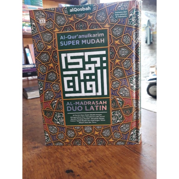 

Quran al-quranul Karim super mudah Duo Latin A5 al qosbah