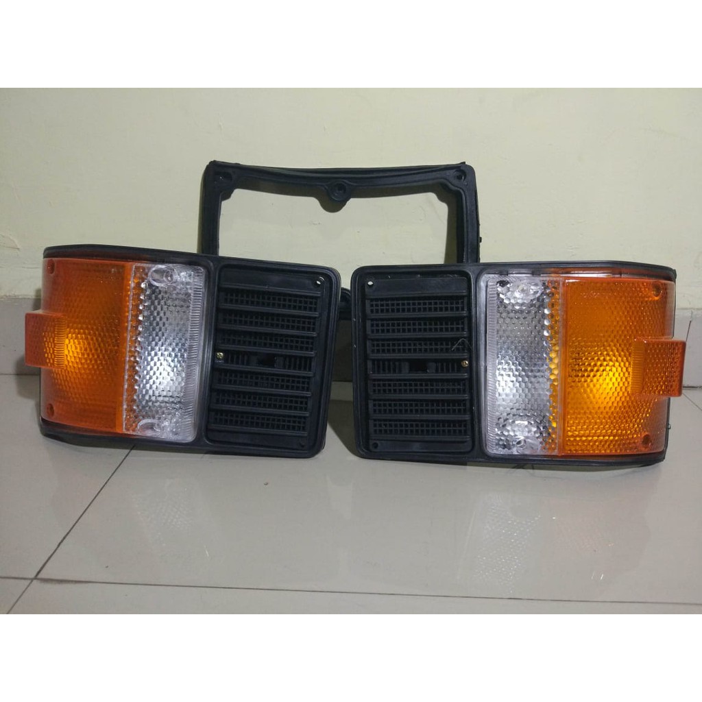 Rumah Lampu Sein / Lampu Sen Depan Set PS100 / PS120 / PS Umplung / PS Lama