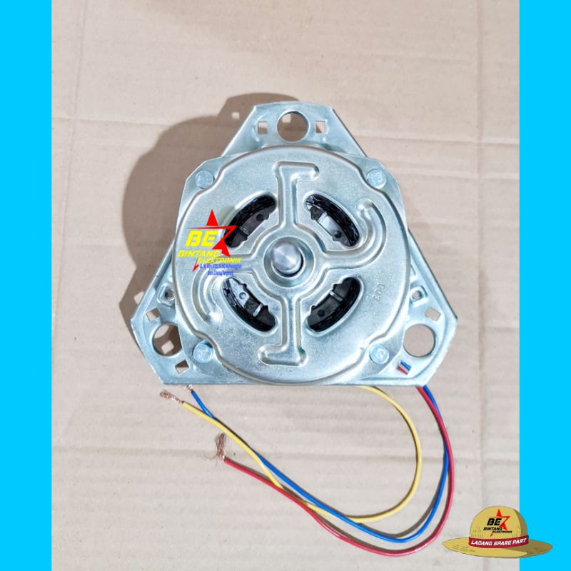 Dinamo Wash 150 WATT Motor Pencuci Mesin Cuci Aqua Sanken Panfila Midea As 12 mm Kaki 3 Umum (AL)