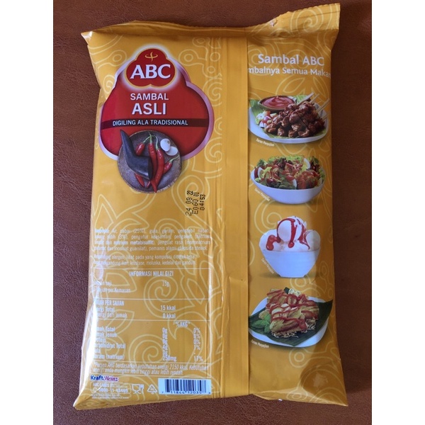 [PILLOW] SAMBAL ASLI ABC 1 Kg