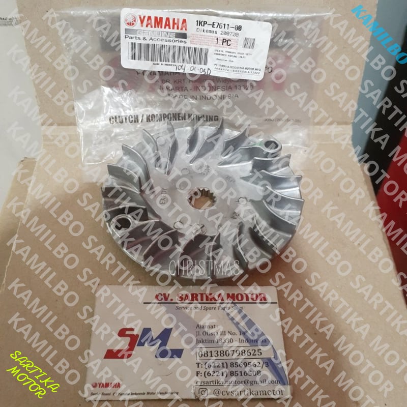 (100% Original ) Kipas Rumah Roller Soul GT 2012-2014 1KP-E7611-00 bagus bos