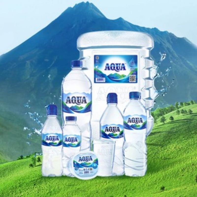 

AQUA/air mineral/air/water/minuman/Aqua botol