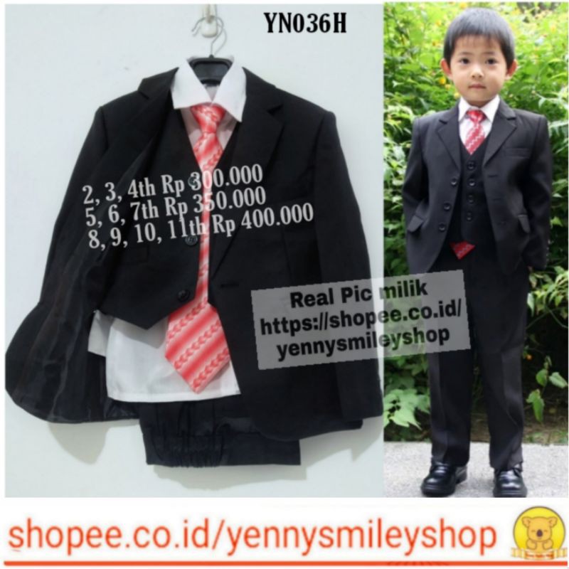 Jas anak korean style YN036H jas import