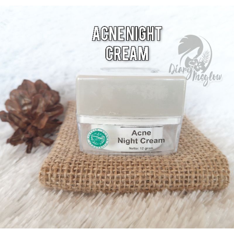 Night Cream Ms Glow | Ms Glow Night Cream Acne | Cream Malam Ms Glow Acne Night Cream Ms Glow