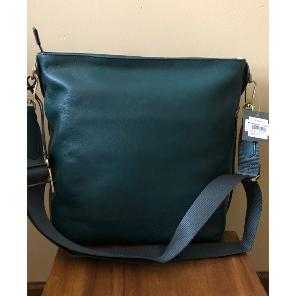 Hot Sale Tas Fossil Maya Hobo Alpine Green Original Bag