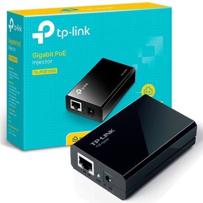 TP-Link Gigabit PoE Injector TL-POE150S