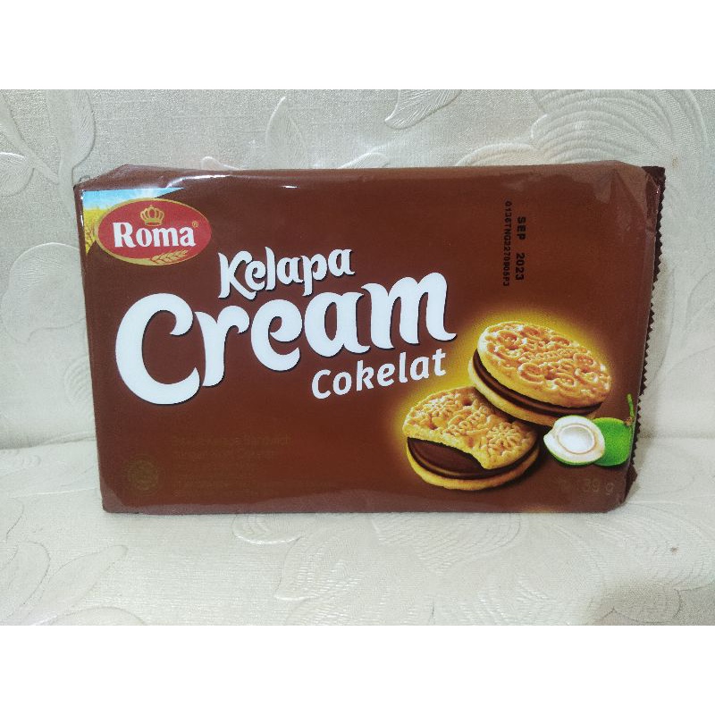 

ROMA KELAPA CREAM COKELAT / BISKUIT ROMA KELAPA CREAM COKELAT / ROMA KELAPA BARU / ROMA KELAPA COKELAT ROMA KELAPA / BISCUIT ROMA / BISKUIT ROMA / ROMA KELAPA