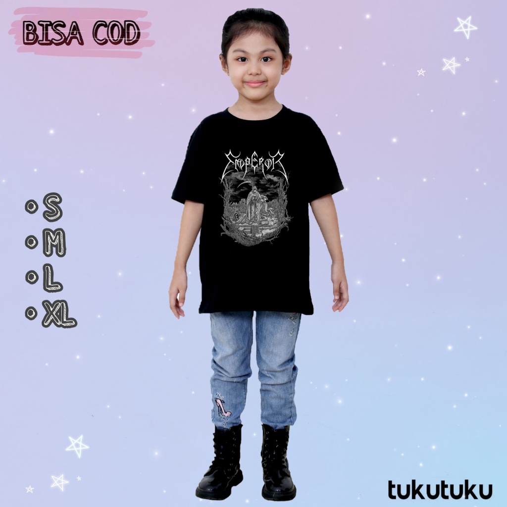 Kaos Anak Band Black Metal Emperor