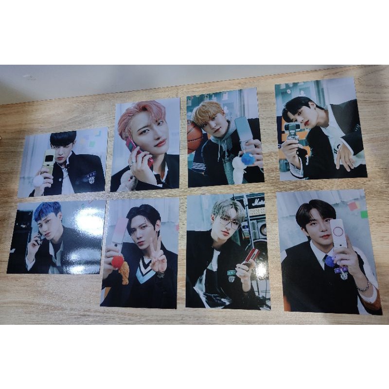 [READY] SHARING SEASON GREETINGS ATEEZ 2022 SG22 MINI POSTER SET POSTCARD HONGJOONG SEONGHWA YUNHO M