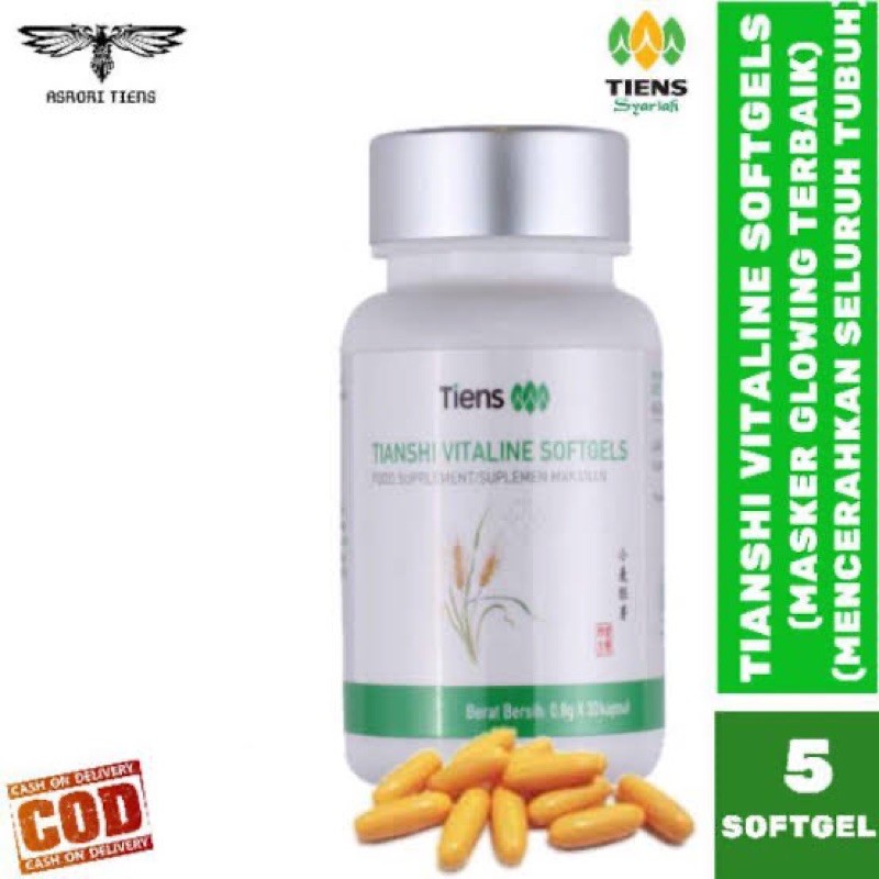 VITALINE SOFTGELS