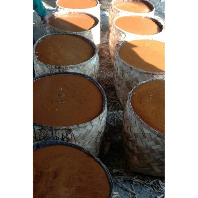 

Gula merah tebu tanpa campuran (harga 1 kg)