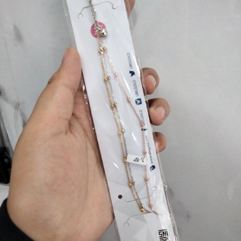 gelang jedar 3 layer