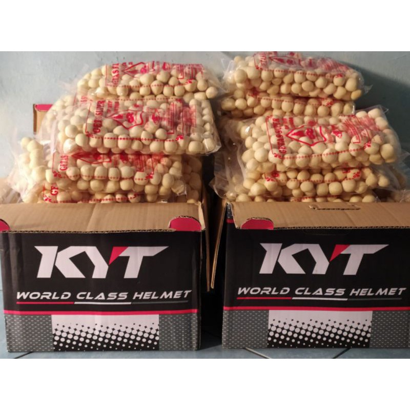 

Kerupuk Getas Super Bangka