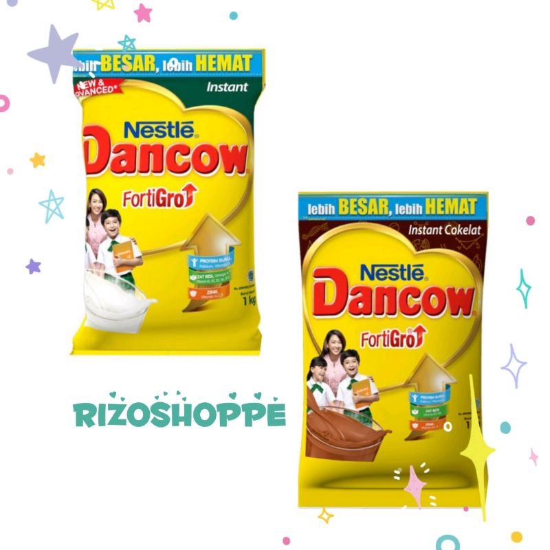 

Dancow Instant Fortigro 1kg (EXPIRED JUL 2025)