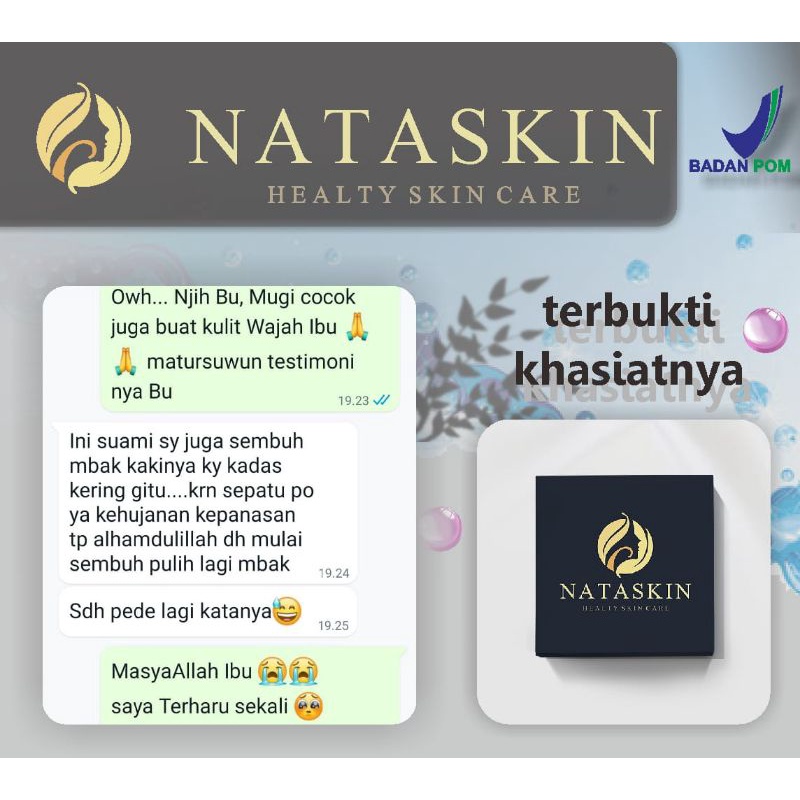 Nataskin Sabun Gatal Sabun Jerawat