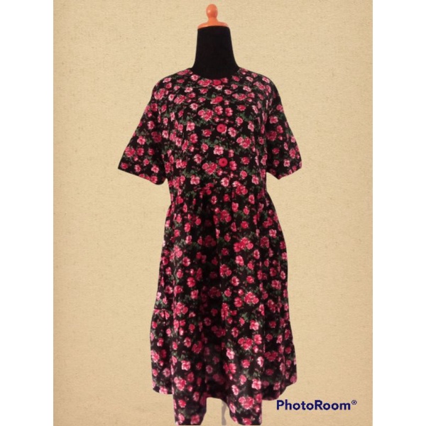 Daster Wanita Dewasa Bahan Katun