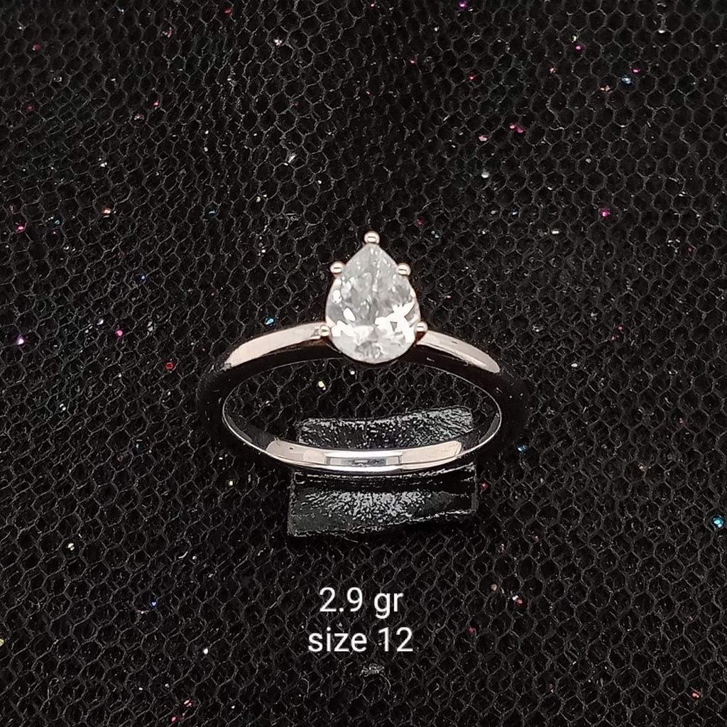 Cincin Emas 17K - 2.9 gr Kadar 750 - 212