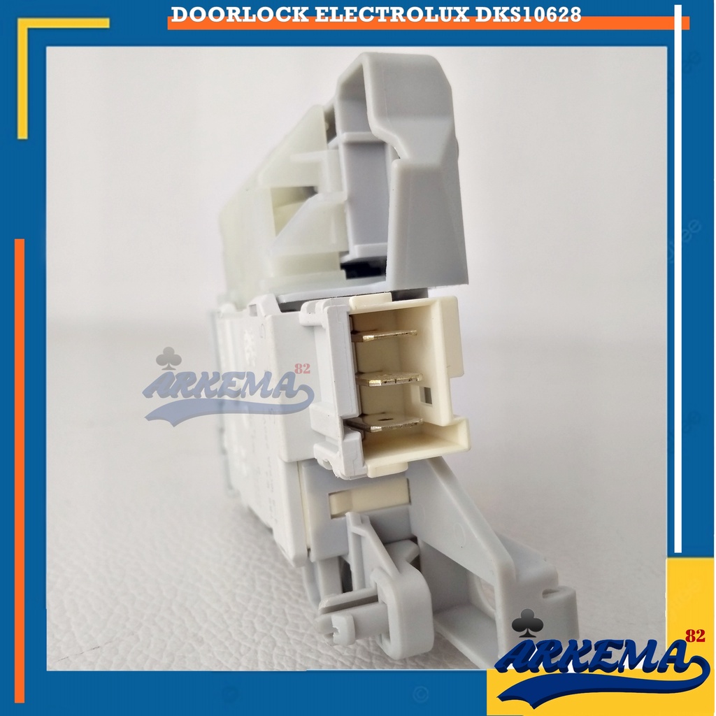 DOORLOCK DKS10628 MESIN CUCI ELECTROLUX FRONT LOADING | DOORLOCK ELECTROLUX DKS10C | DOORLOCK MESIN CUCI