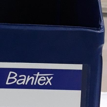 

❂ Box file Bantex 4011 jumbo Folio ♤