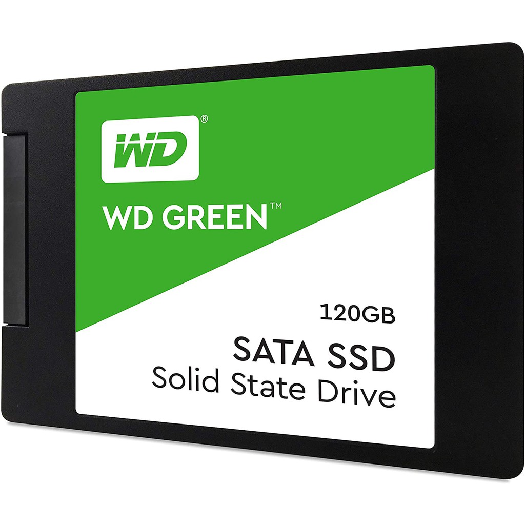 WD SSD GREEN WDS120G2G0A 120 GB 2,5&quot; SATA SSD WD SSD GREEN 120GB