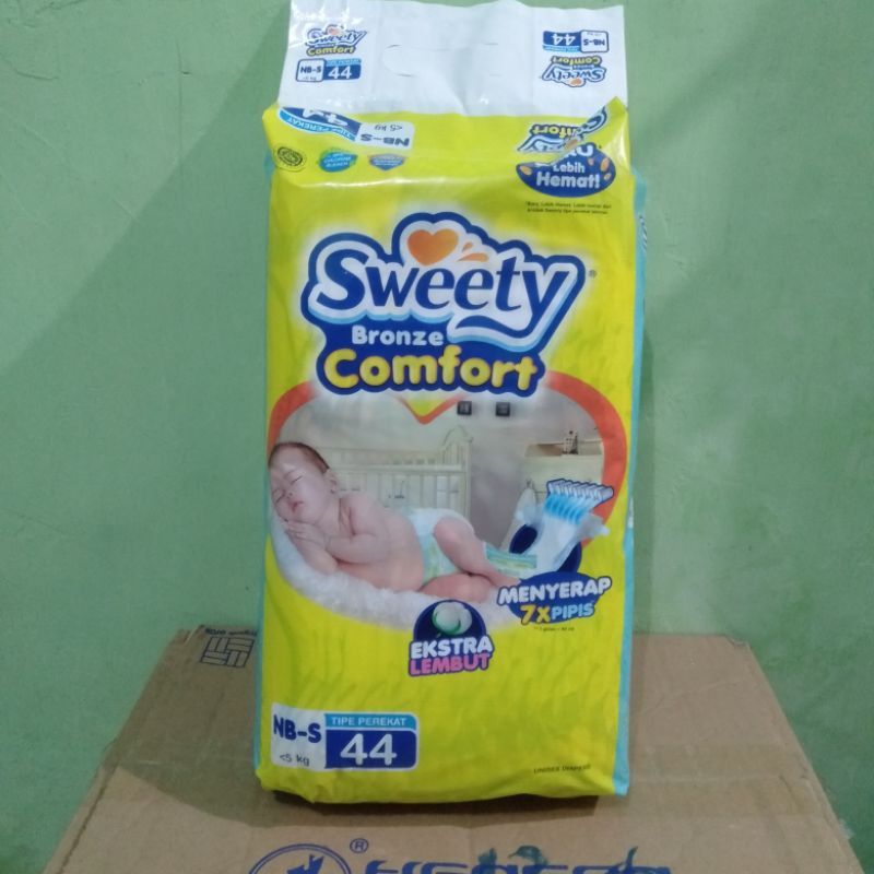 Sweety Bronze Comfort Pants NB-S 44