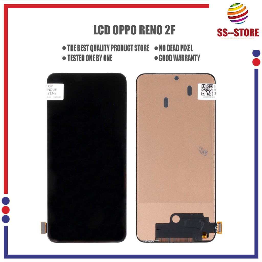 LCD Oppo Reno 2F / 2 F Fullset Touchscreen ORIGINAL