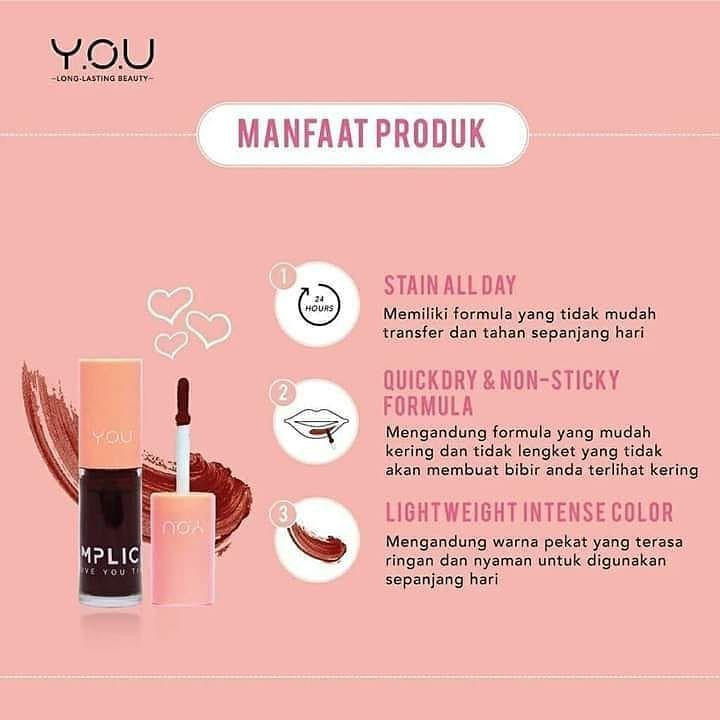 YOU THE SIMPLICITY LOVE YOU TINT 6GR