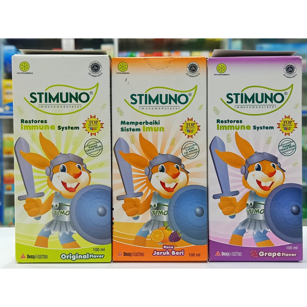 Stimuno Sirup100 ml Multivitamin Anak Imun Tubuh