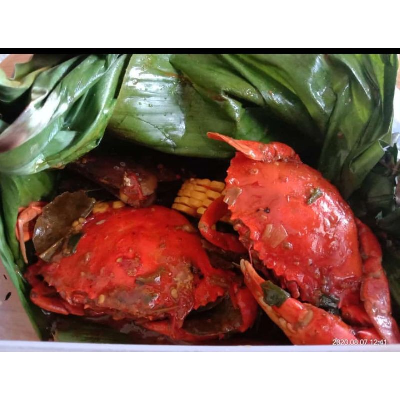 

seafood asap ambelaya