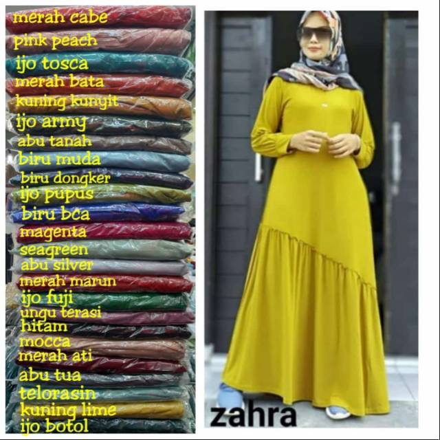 Gamis zahra