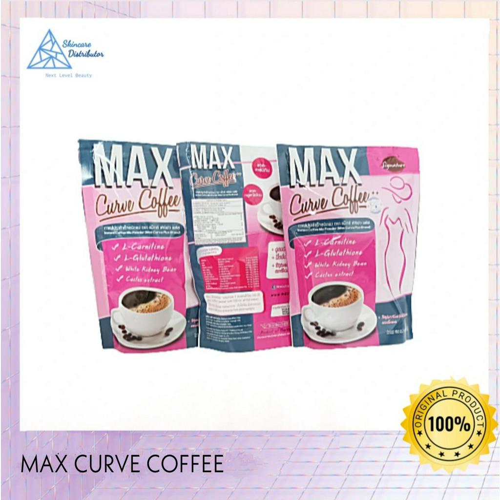 

Coffee Instant By Max Curve Coffee (Kopi Pelangsing) Original Thailand