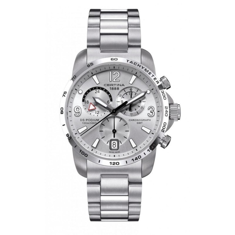 Jam tangan Certina DS Podium Chrono GMT C001.639.11.037.00 Original