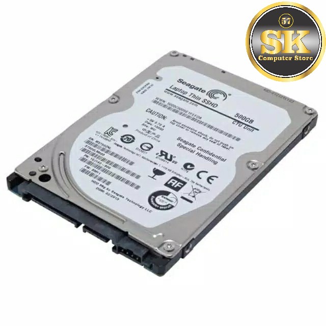 Harddisk internal laptop seagate 500GB 2.5"