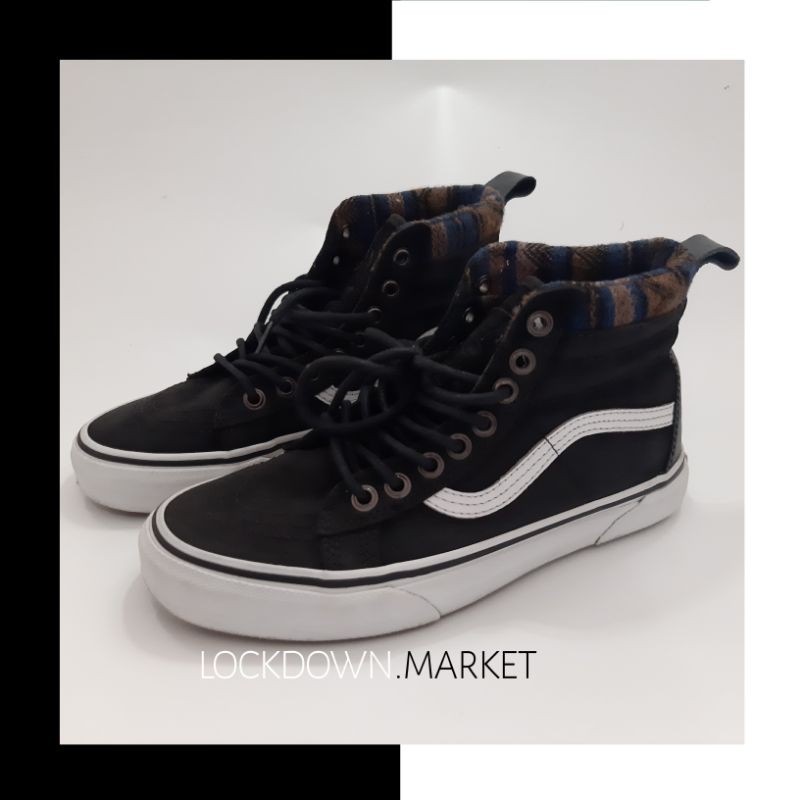 VANS SK8 HI SCOTCHGARD SECOND ORIGINAL
