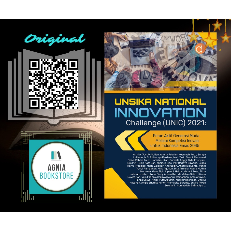 Buku Unsika National Innovation Challenge (UNIC) 2021